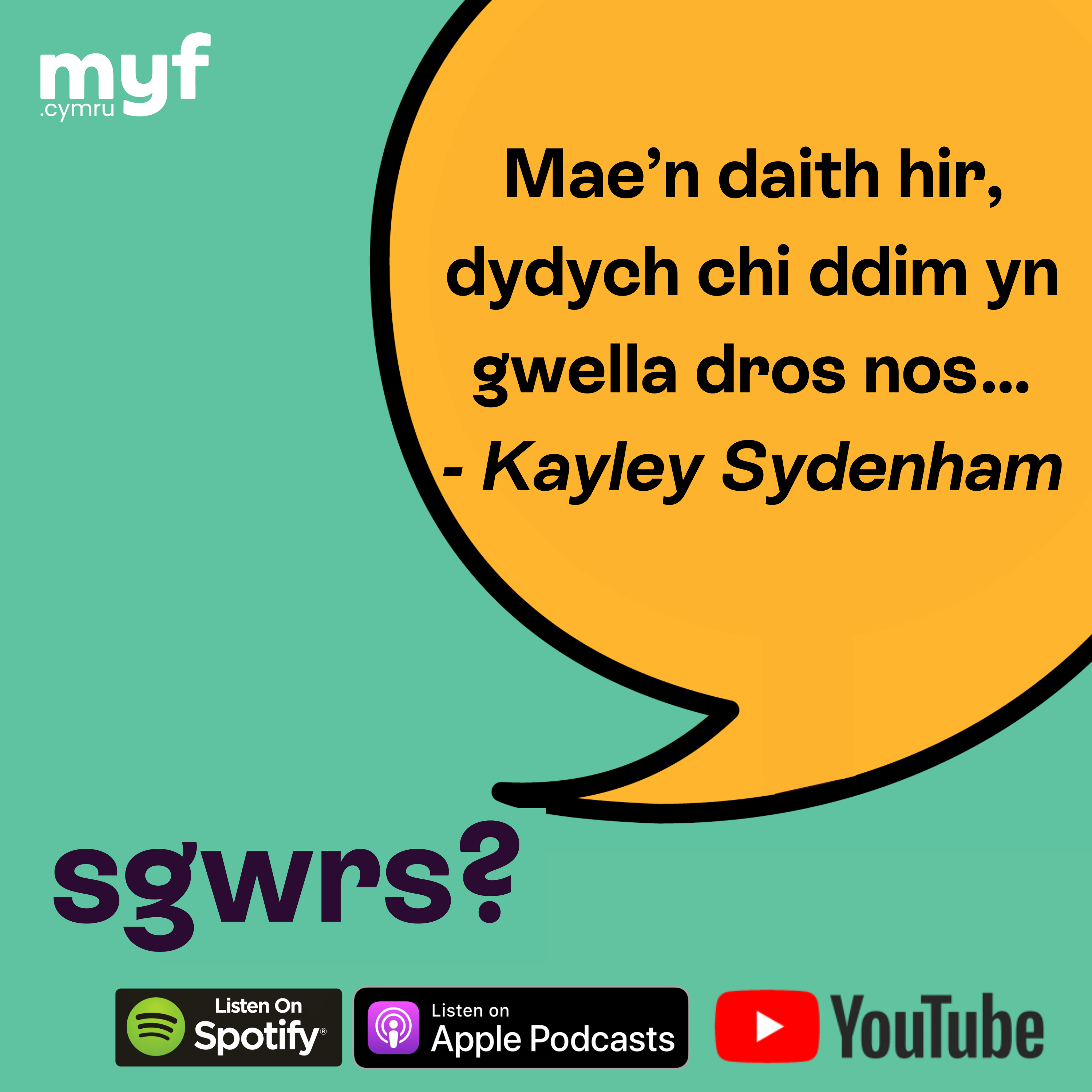 Podcast about anxiety and depression