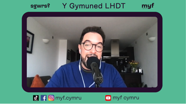 Trystan Ellis-Morris podlediad Sgwrs?