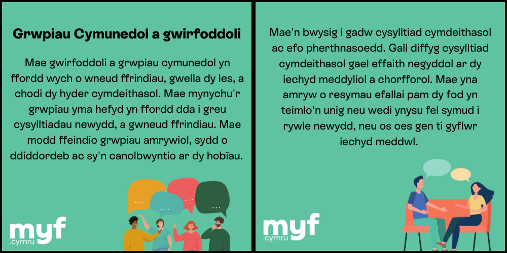 Pam mae gwirfoddoli yn bwysig yn y brifysgol 