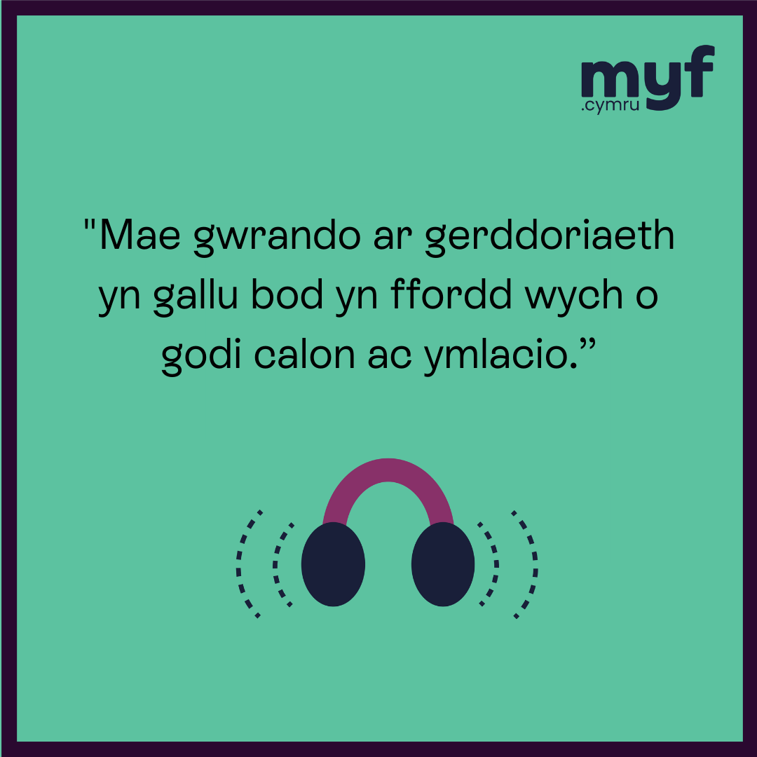 Cerddoriaeth myf 