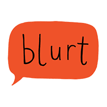 blurt